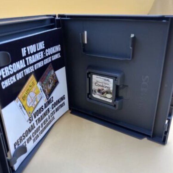 Personal Trainer Cooking (Nintendo DS) NDS Video Game COMPLETE Gourmet Made Easy - Picture 2 of 4